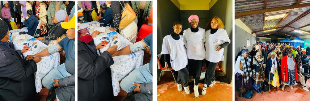 Siyanikela community outreach activities